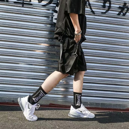 Hip Hop Punk Streetwear Cargo Shorts