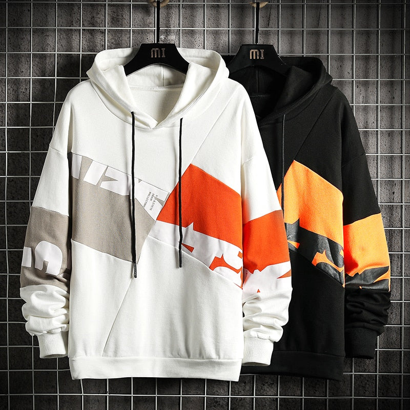 Hip Hop Pullover Hoodies