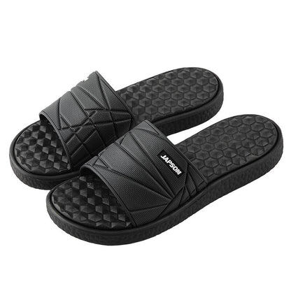 Rubber Sole Fashion Slides