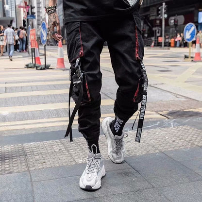 Hip Hop Casual Male Track Pants