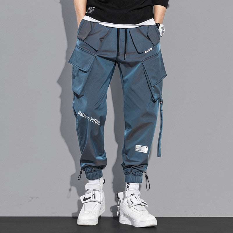 Hip Hop Casual Male Track Pants