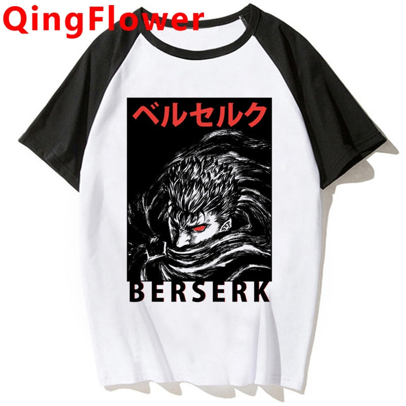 Berserk Swordsman Gatsu T-shirt