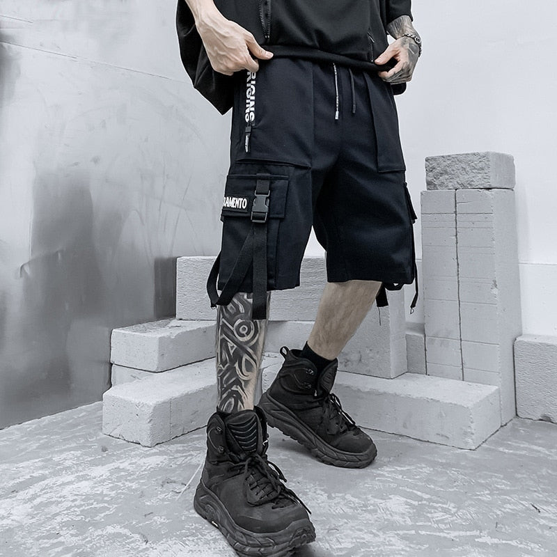 Harajuku Streetwear Summer Short