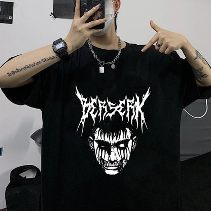 Berserk Swordsman Gatsu T-shirt