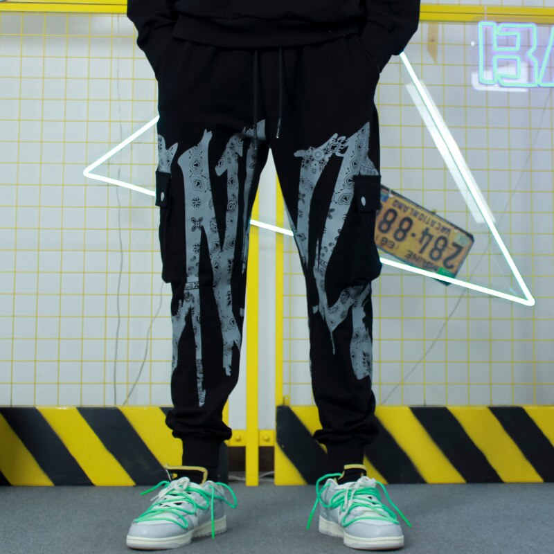 High Quality Trend Hip-Hop Pants