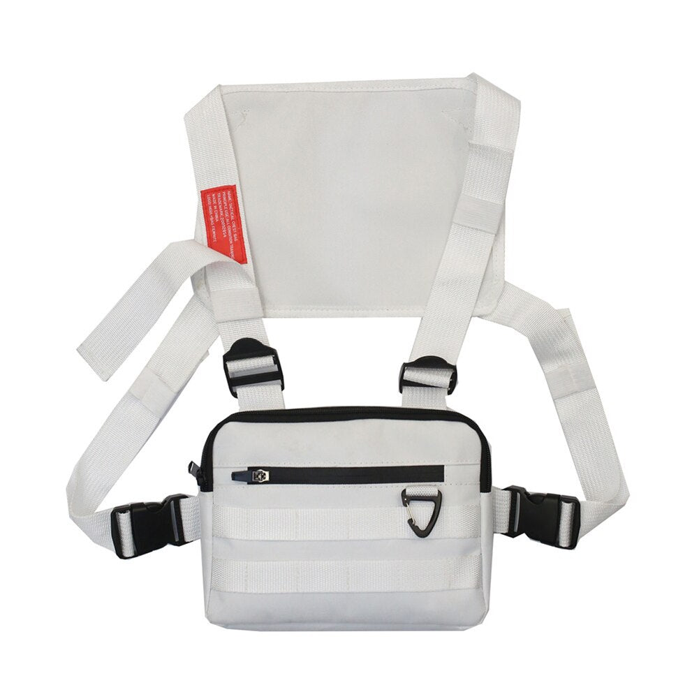 Streetwear Vest Chest Rig Bag