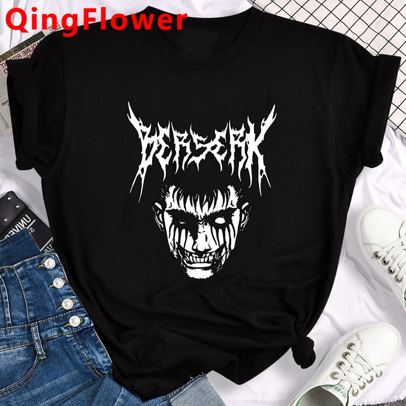 Berserk Swordsman Gatsu T-shirt