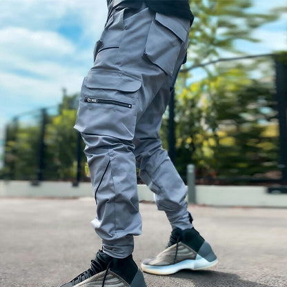 Multiple Pockets Techwear Cargo Pants