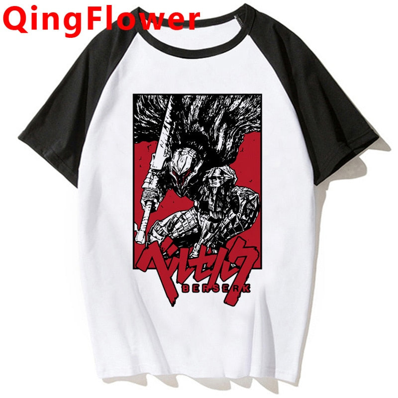 Berserk Swordsman Gatsu T-shirt