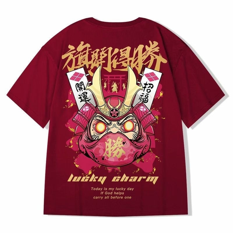 Chinese Character Streetwear T-shirt