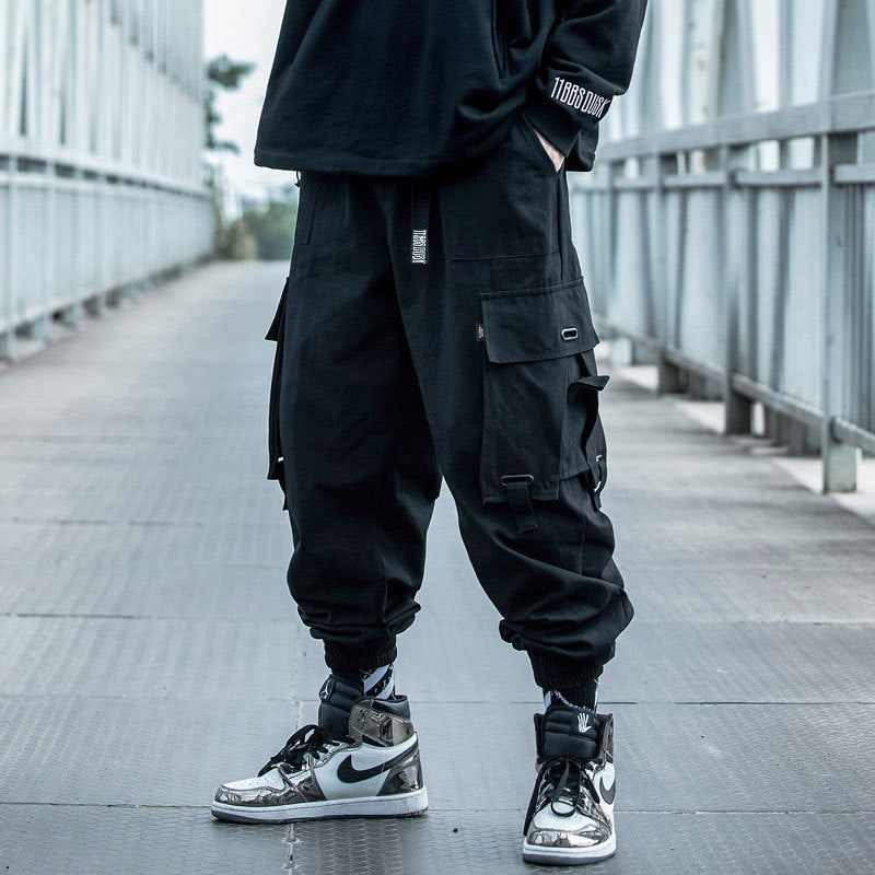 Hip Hop Casual Male Track Pants