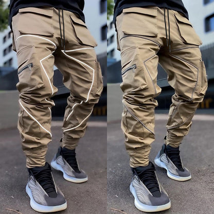 Multiple Pockets Techwear Cargo Pants