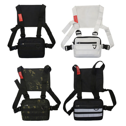 Streetwear Vest Chest Rig Bag