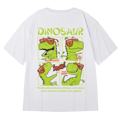 Dinosaurs Hip Hop Streetwear T-shirt