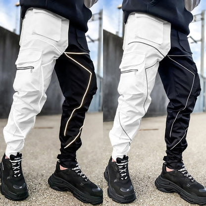 Multiple Pockets Techwear Cargo Pants