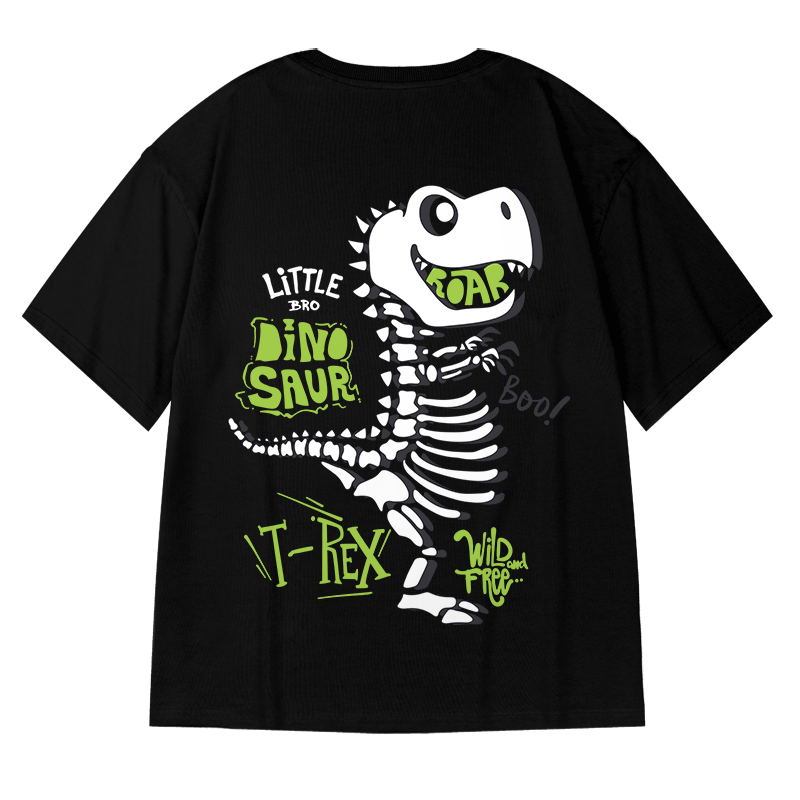 Dinosaurs Hip Hop Streetwear T-shirt