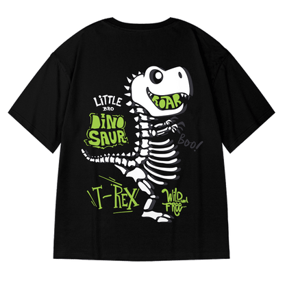 Dinosaurs Hip Hop Streetwear T-shirt