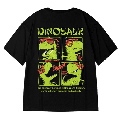 Dinosaurs Hip Hop Streetwear T-shirt