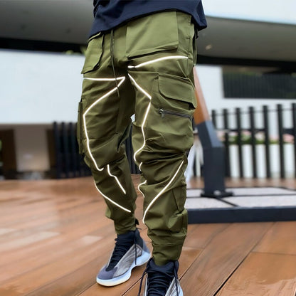 Multiple Pockets Techwear Cargo Pants