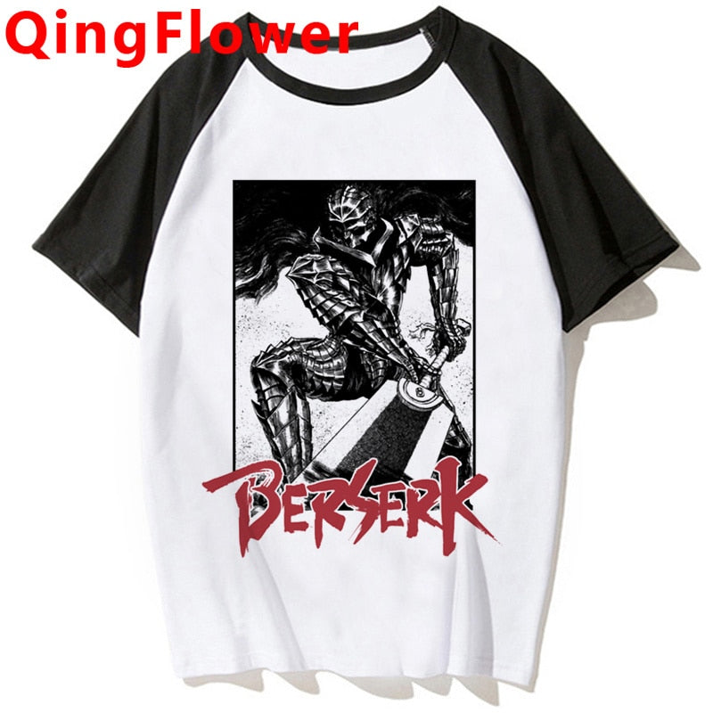 Berserk Swordsman Gatsu T-shirt