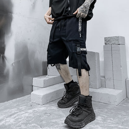 Harajuku Streetwear Summer Short