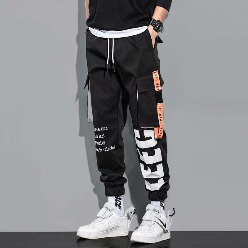 Streetwear Cotton Joggers Pants