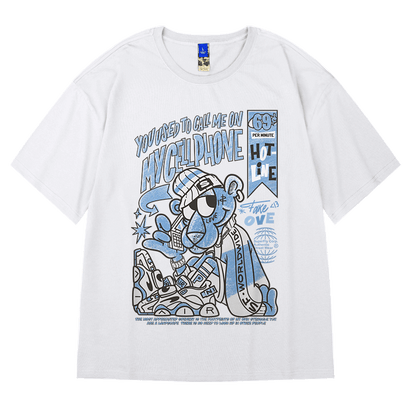 Dinosaurs Hip Hop Streetwear T-shirt