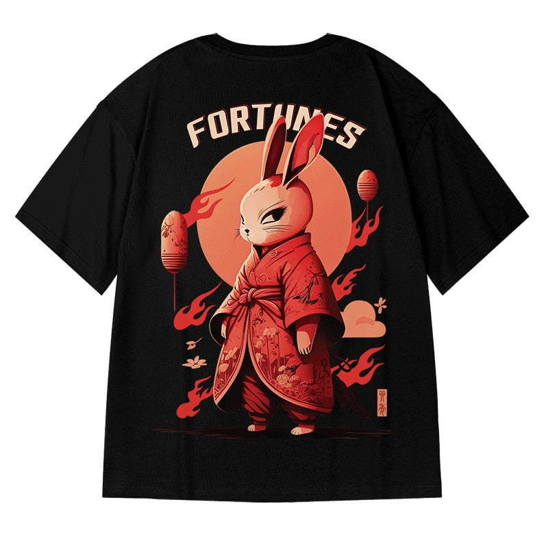 Chinese Character Streetwear T-shirt