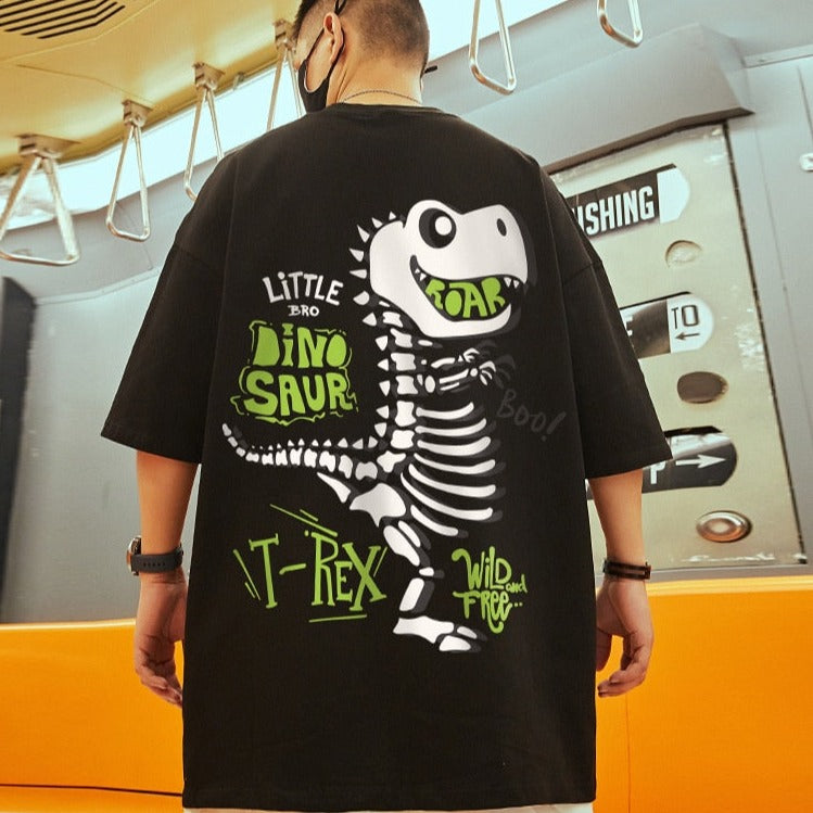 Dinosaurs Hip Hop Streetwear T-shirt