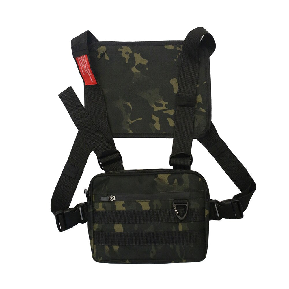 Streetwear Vest Chest Rig Bag