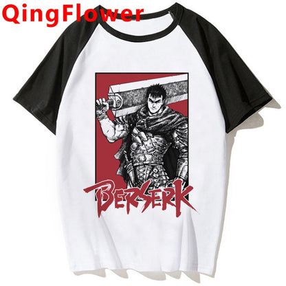 Berserk Swordsman Gatsu T-shirt