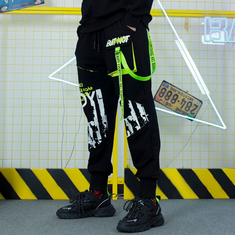 High Quality Trend Hip-Hop Pants