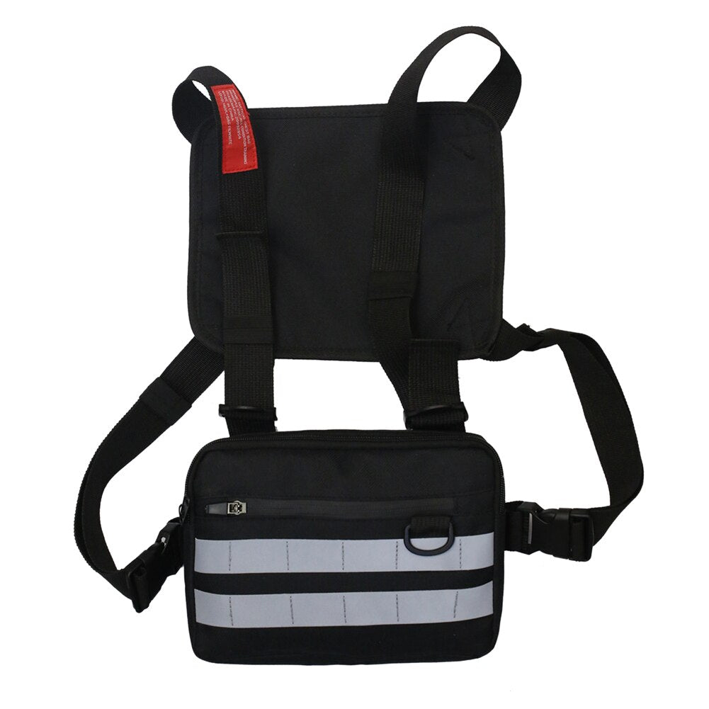 Streetwear Vest Chest Rig Bag