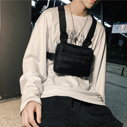 Streetwear Vest Chest Rig Bag