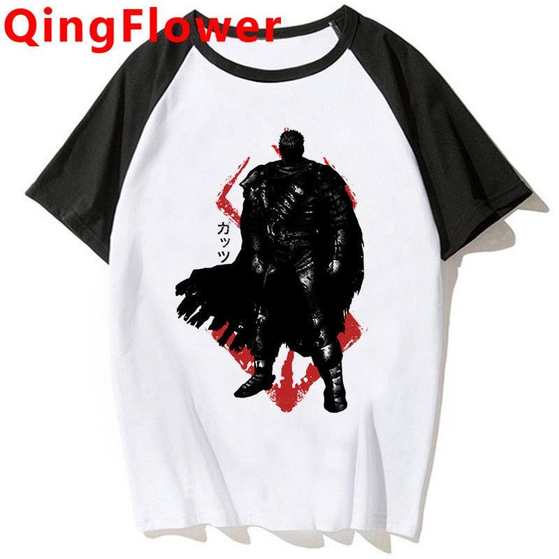 Berserk Swordsman Gatsu T-shirt