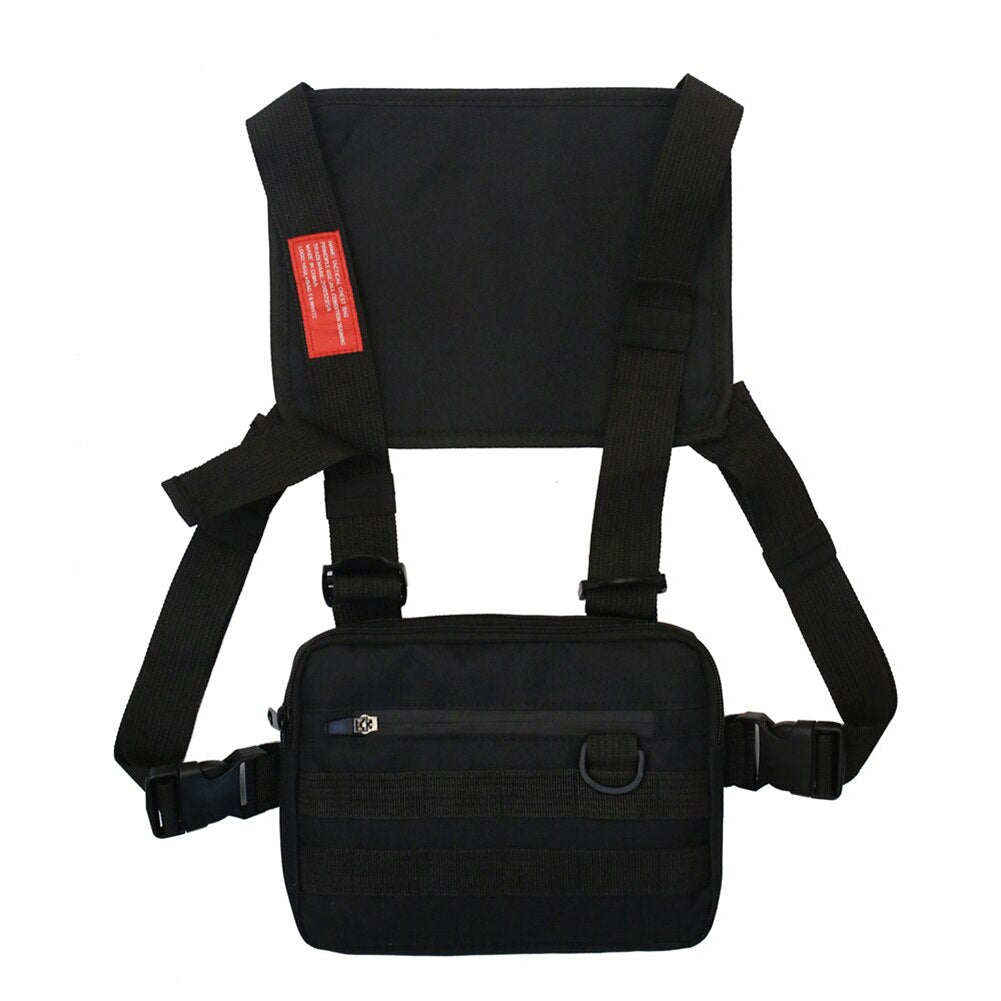 Streetwear Vest Chest Rig Bag