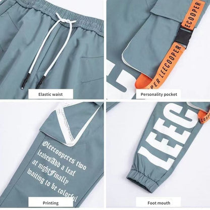 Streetwear Cotton Joggers Pants