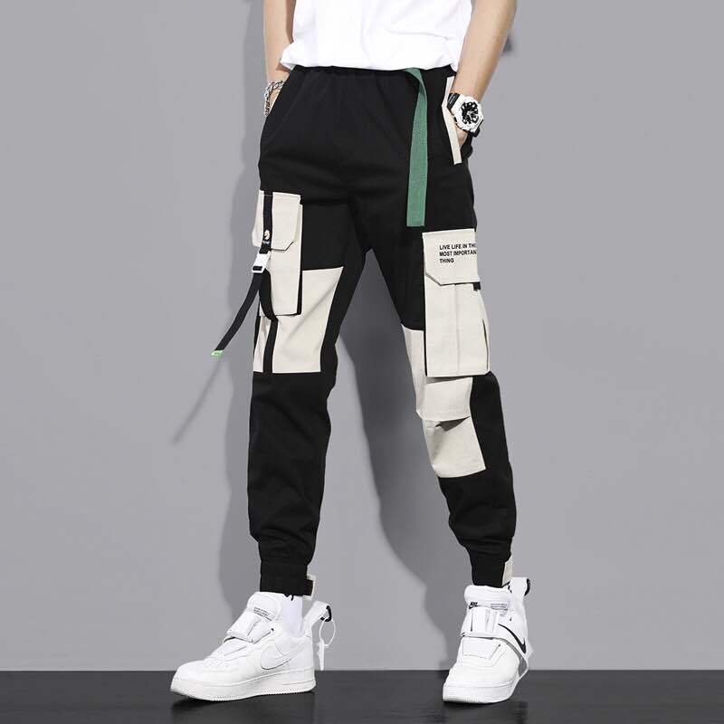 Streetwear Cotton Joggers Pants