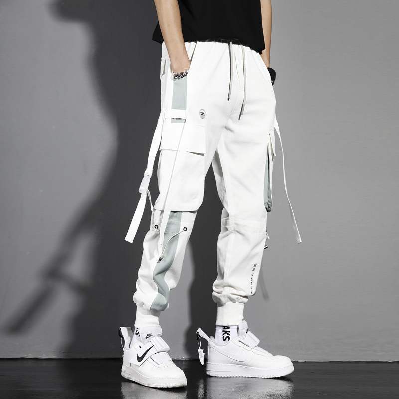 Streetwear Cotton Joggers Pants