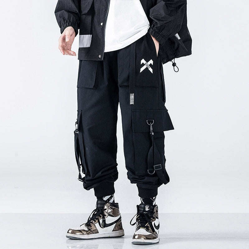 Hip Hop Casual Male Track Pants