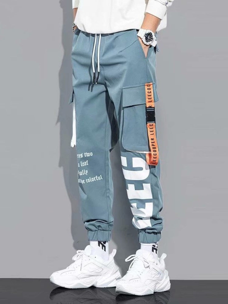 Streetwear Cotton Joggers Pants