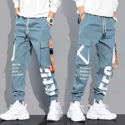 Streetwear Cotton Joggers Pants