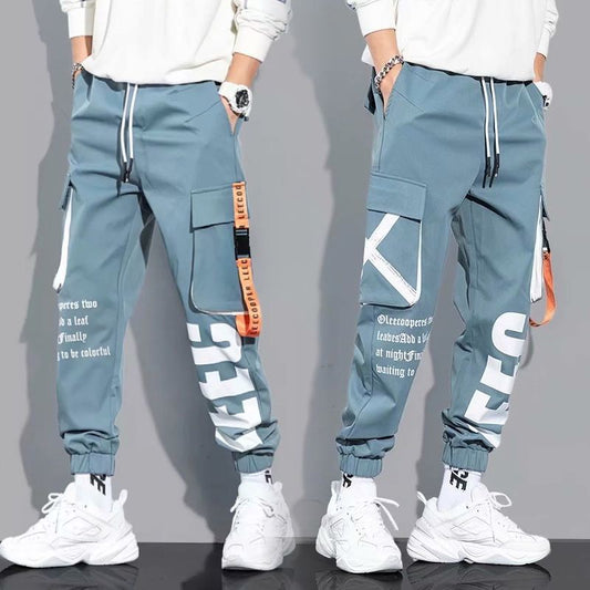 Streetwear Cotton Joggers Pants