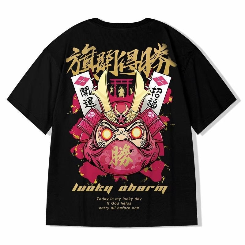 Chinese Character Streetwear T-shirt