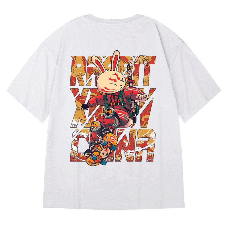 Chinese Character Streetwear T-shirt