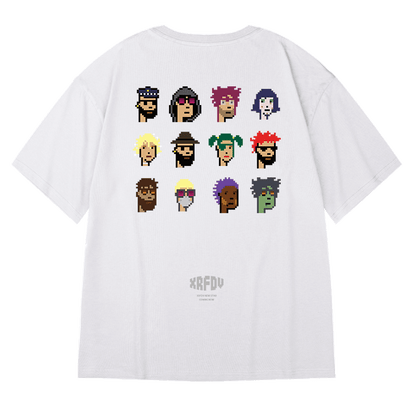 Dinosaurs Hip Hop Streetwear T-shirt