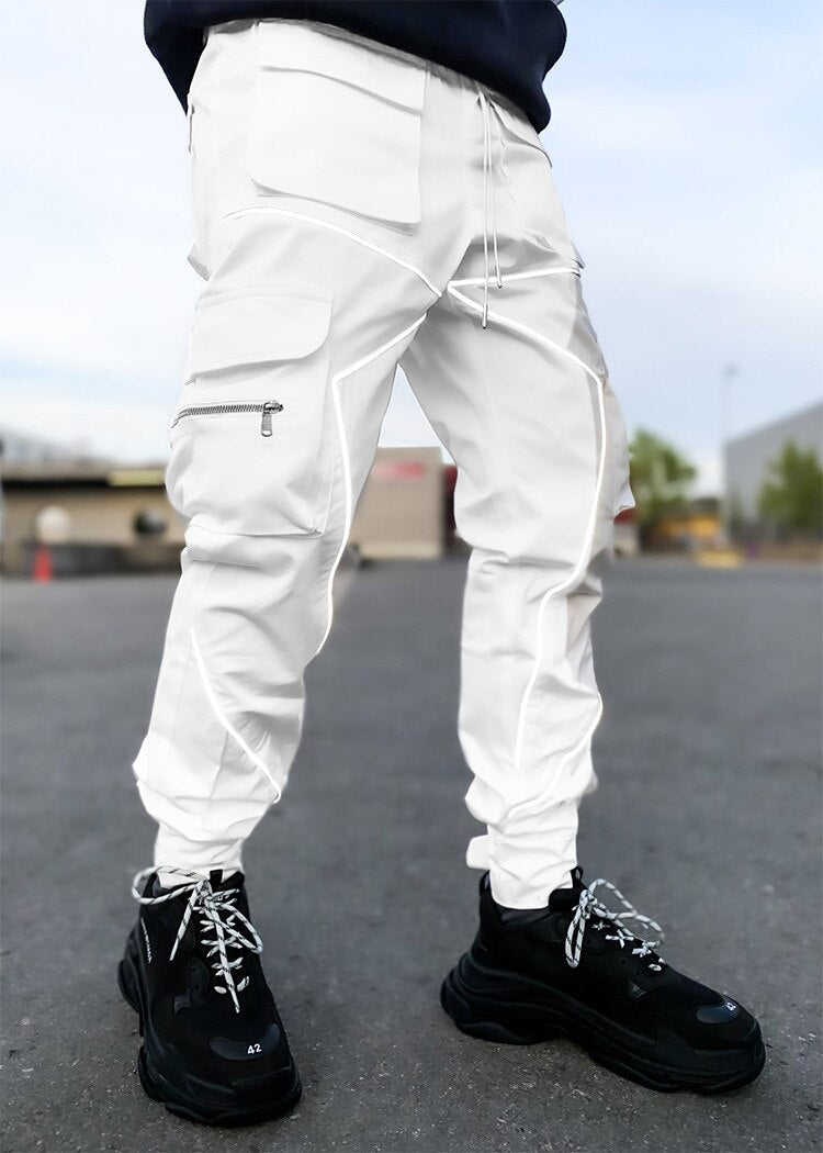 Multiple Pockets Techwear Cargo Pants