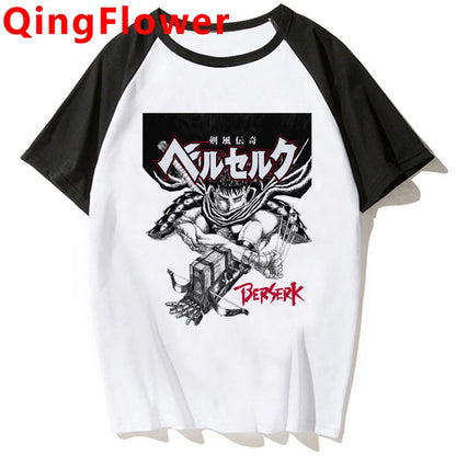 Berserk Swordsman Gatsu T-shirt