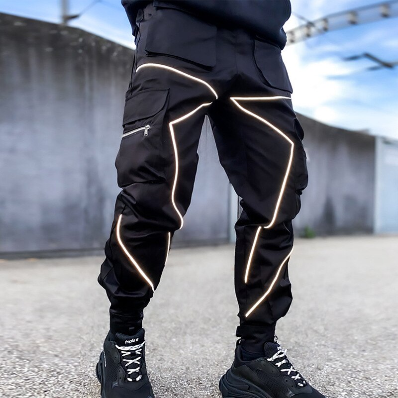 Multiple Pockets Techwear Cargo Pants