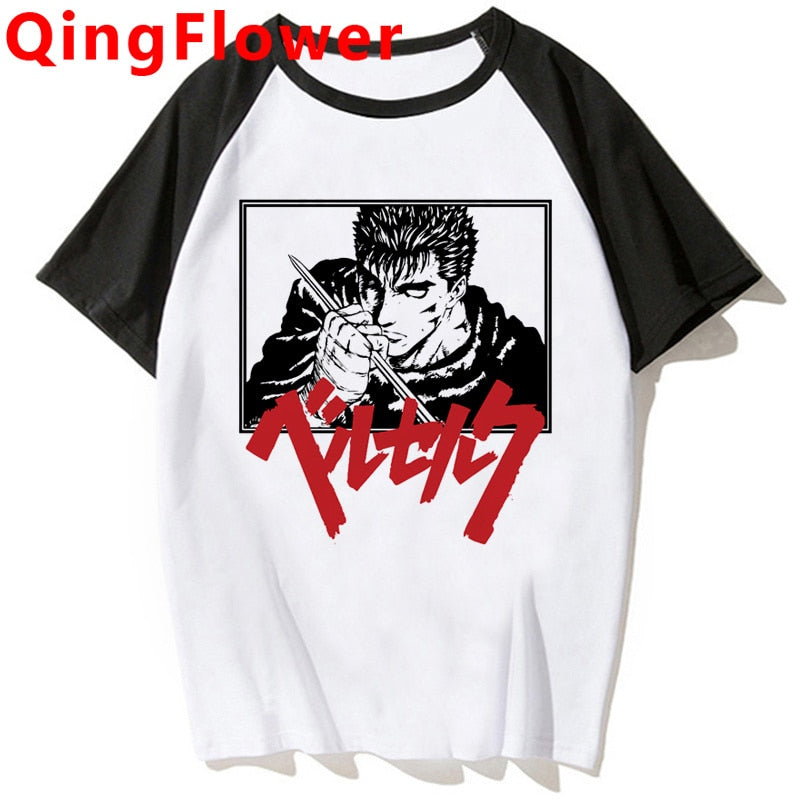 Berserk Swordsman Gatsu T-shirt